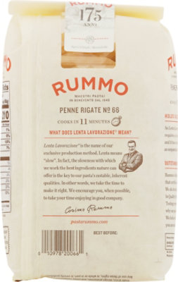 Rummo Penne Rigate 66 - 16 Oz - Image 6