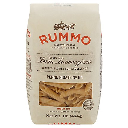 Rummo Penne Rigate 66 - 16 Oz - Image 2