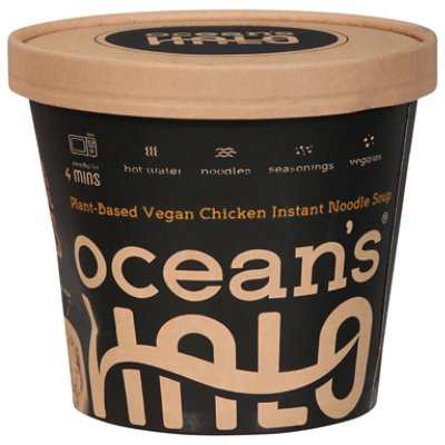 Oceans Halo Noodle Bowl Vgn Chicken - 4.02 Oz - Image 2