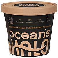 Oceans Halo Noodle Bowl Vgn Chicken - 4.02 Oz - Image 1