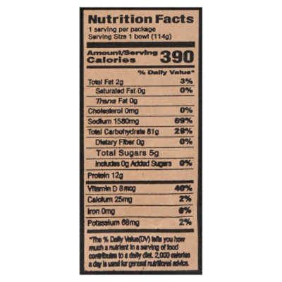 Oceans Halo Noodle Bowl Vgn Chicken - 4.02 Oz - Image 4