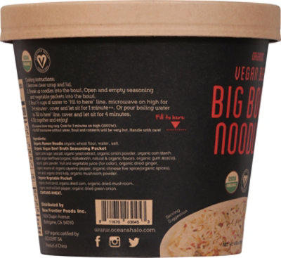 Oceans Halo Noodle Bowl Vegan Beef - 4.02 Oz - Image 6