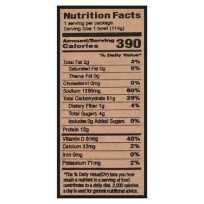 Oceans Halo Noodle Bowl Vegan Beef - 4.02 Oz - Image 4