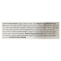 Oceans Halo Noodle Bowl Vegan Beef - 4.02 Oz - Image 5
