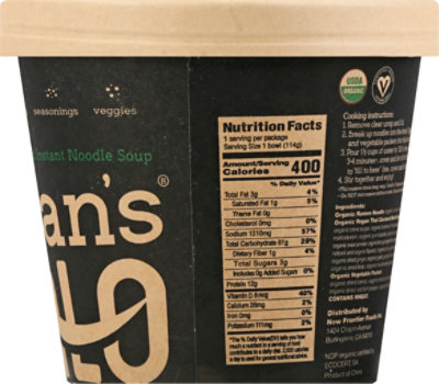 Oceans Halo Noodle Bowl Vgn Thai Ccnt - 4.02 Oz - Image 6