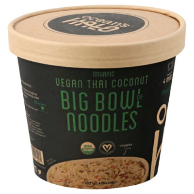 Oceans Halo Noodle Bowl Vgn Thai Ccnt - 4.02 Oz - Image 1