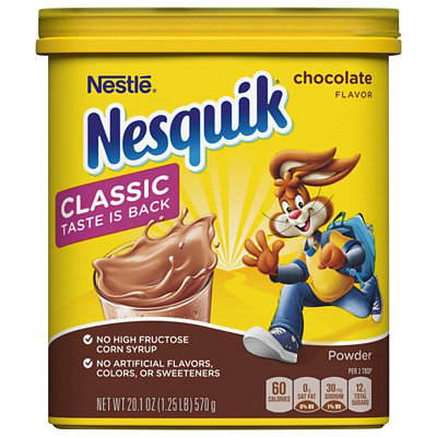 Nesquik Chocolate Powder Drink Mix - 20.1 Oz - Image 4