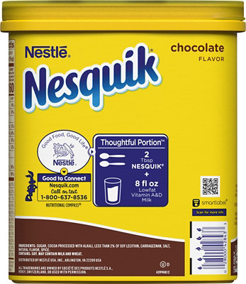 Nesquik Chocolate Powder Drink Mix - 20.1 Oz - Image 5