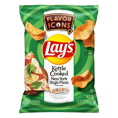 Lays Kettle Cooked Xxvl New York Style Pizza - 2.5 Oz - Image 4