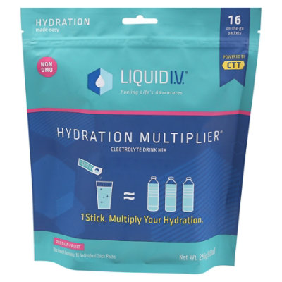 Liquid I.V. Hydration Multiplier Natural Drink Mix Powder Packets, 8 Ea 