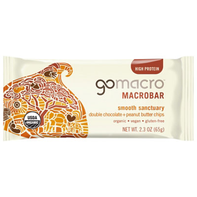 GoMacro Bar Dbl Choc Pnut Bttr - 2.3 Oz - Image 3