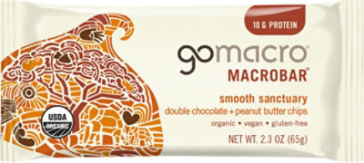 GoMacro Bar Dbl Choc Pnut Bttr - 2.3 Oz - Image 2