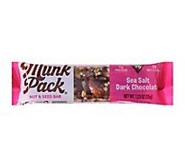 Munk Pack Bar Sea Salt Drk Choc - 1.23 Oz