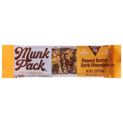 Munk Pack Bar Pnut Btr Drk Choc - 1.23 Oz - Image 3