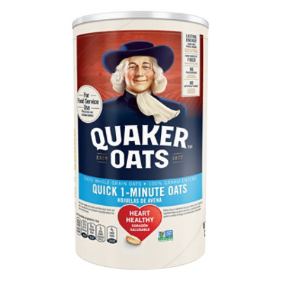 Quaker Quick Oats Hot Cereal - Safeway