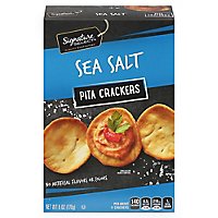 Signature Select Crackers Pita Sea Salt - 6 Oz - Image 3