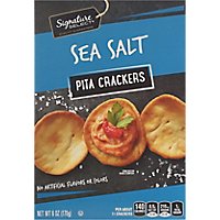 Signature Select Crackers Pita Sea Salt - 6 Oz - Image 6