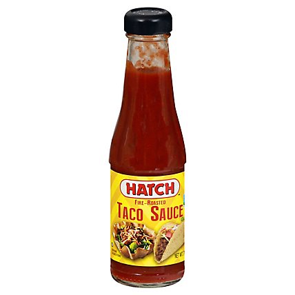 Hatch Fire Roasted Taco Sauce - 7.5 Oz - Image 3