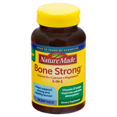 Natures Made Bone Strong - 60 Count - Image 3