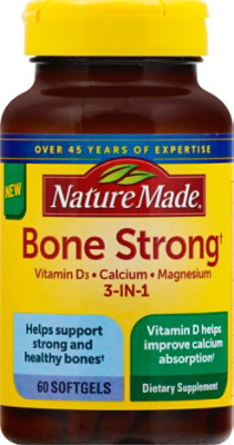 Natures Made Bone Strong - 60 Count - Image 2