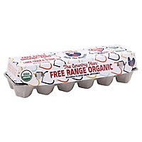 The Country Hen Org Omega 3 Lrg Brn 12-C - 12 Count - Image 1