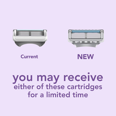 Joy Five Bladed Cartridges Refills - 4 Count - Image 8