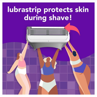 Joy Five Bladed Cartridges Refills - 4 Count - Image 3