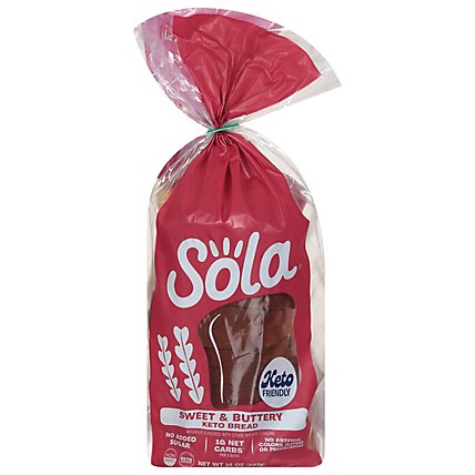 Sola Sweet & Buttery Bread - 14 Oz - Image 1