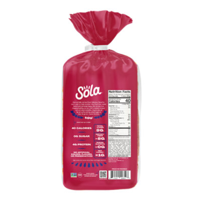 Sola Sweet & Buttery Bread - 14 Oz - Image 4