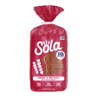 Sola Sweet & Buttery Bread - 14 Oz - Image 1