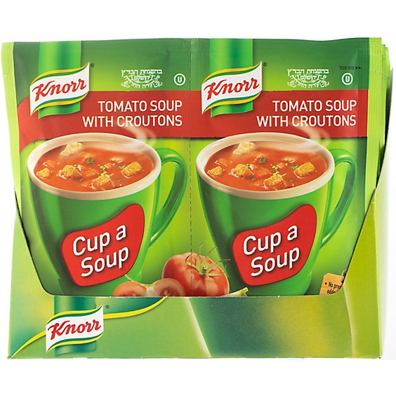 Knorr Tomato Soup W/Croutons Mix Packet - 2.19Oz