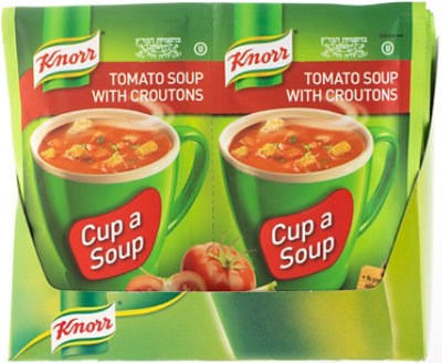 Knorr Tomato Soup W/Croutons Mix Packet - 2.19Oz - Image 1