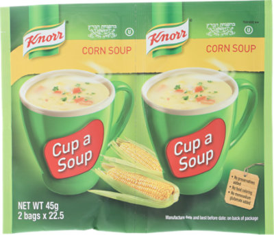 Knorr Corn Soup Mix Packet - 1.59Oz - Image 1