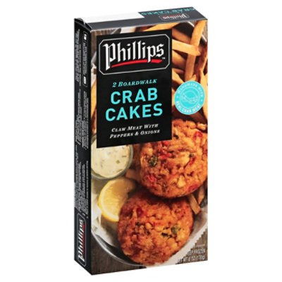 Phillips Boardwalk Crab Cakes - Online Groceries | Safeway