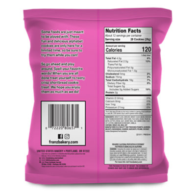Franz Bag Cookie Birthday Cake - 12 Oz - Image 6