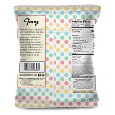 Franz Bag Cookie Birthday Cake - 12 Oz - Image 4