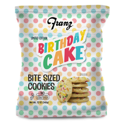 Franz Bag Cookie Birthday Cake - 12 Oz