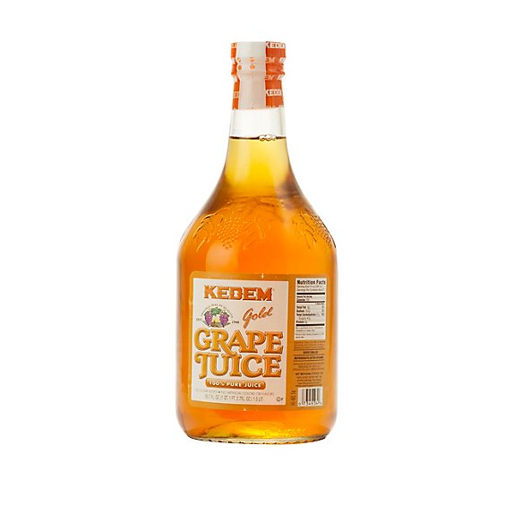 Kedem Gold Grape Juice - 50.7Oz