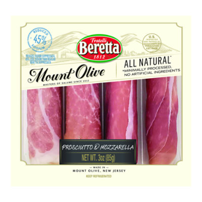Mount Olive Prosciutto & Mozzarella - 3 OZ