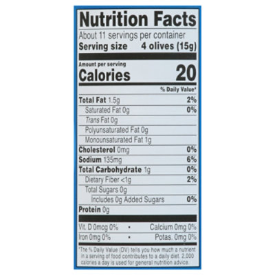 O Organics Olives Ripe Pitted Large - 6 Oz - Image 3