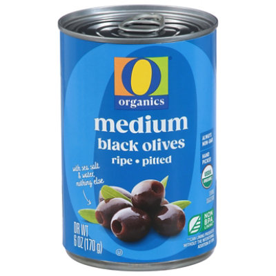 O Organics Olives Ripe Pitted Medium - 6 Oz - Image 3