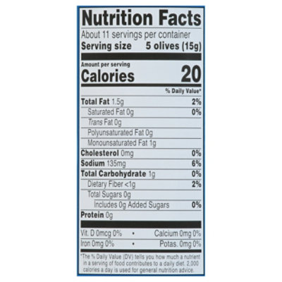 O Organics Olives Ripe Pitted Medium - 6 Oz - Image 3