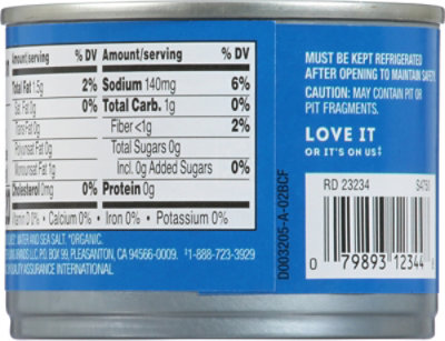 O Organics Olives Ripe Sliced - 2.25 Oz - Image 5
