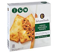 Feel Good Foods Pocket Huevos Rancheros - 8 Oz