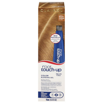 Clairol Root Touch Up Gel Lt Brown - Each