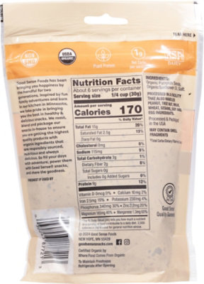 Good Sense Pepitas Roasted And Salted Organic - 6 Oz - Image 5