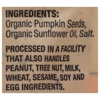 Good Sense Pepitas Roasted And Salted Organic - 6 Oz - Image 4