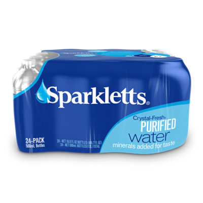 Sparkletts deals water company