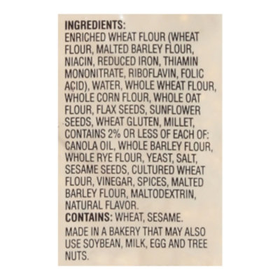 Nine Grain And Seed Sandwich Loaf Sliced - 24 Oz - Image 4