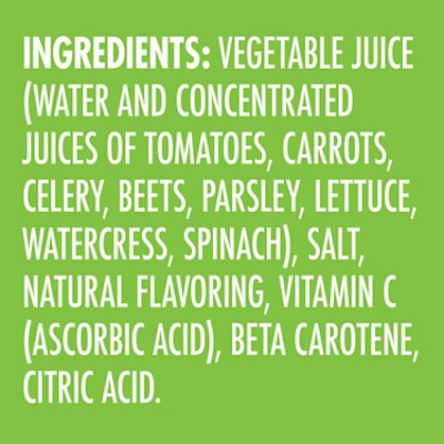 V8 Original 100% Vegetable Juice - 46 Fl Oz - Image 5